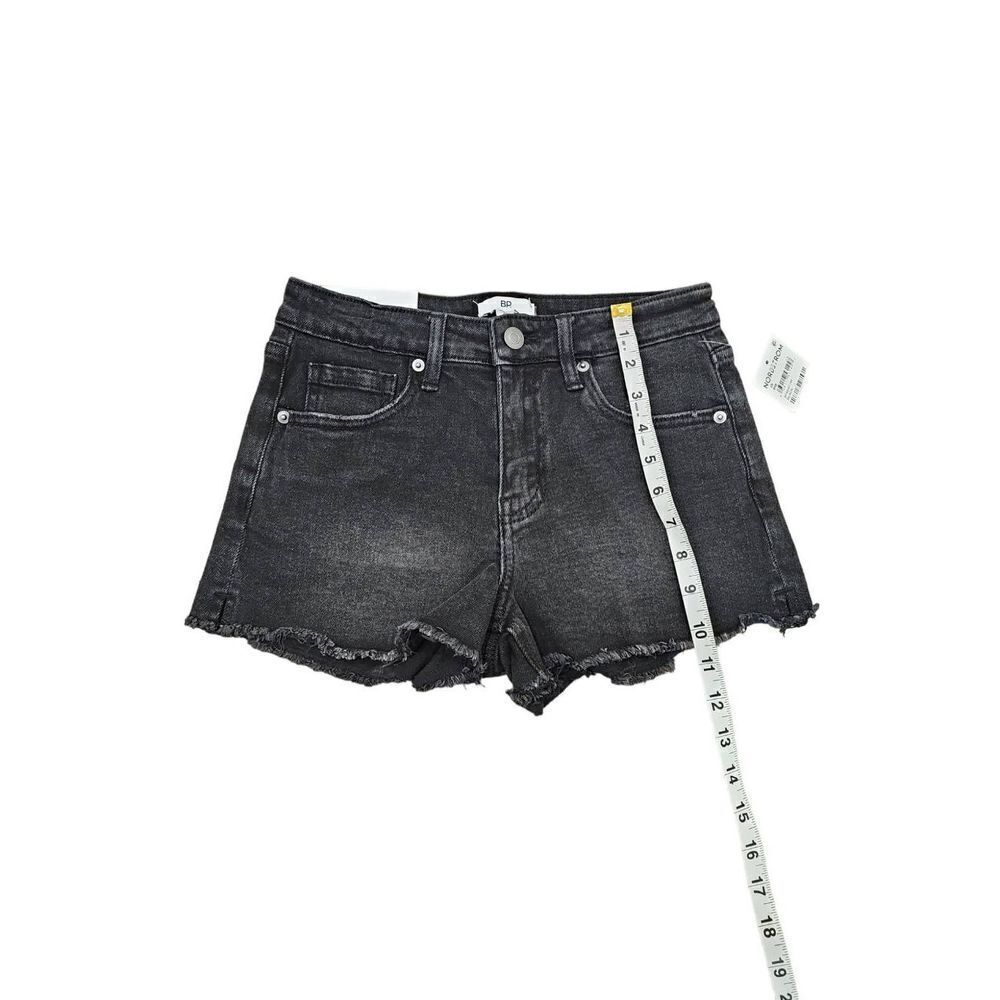 B.P Mid Rise Denim Shorts - Picture 8 of 9